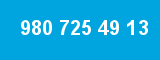 980 725 49 13